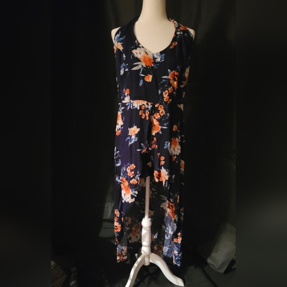 Lady's Kora mei open back tie at the neck shorts with long skirt...id#022 - Picture 1 of 6